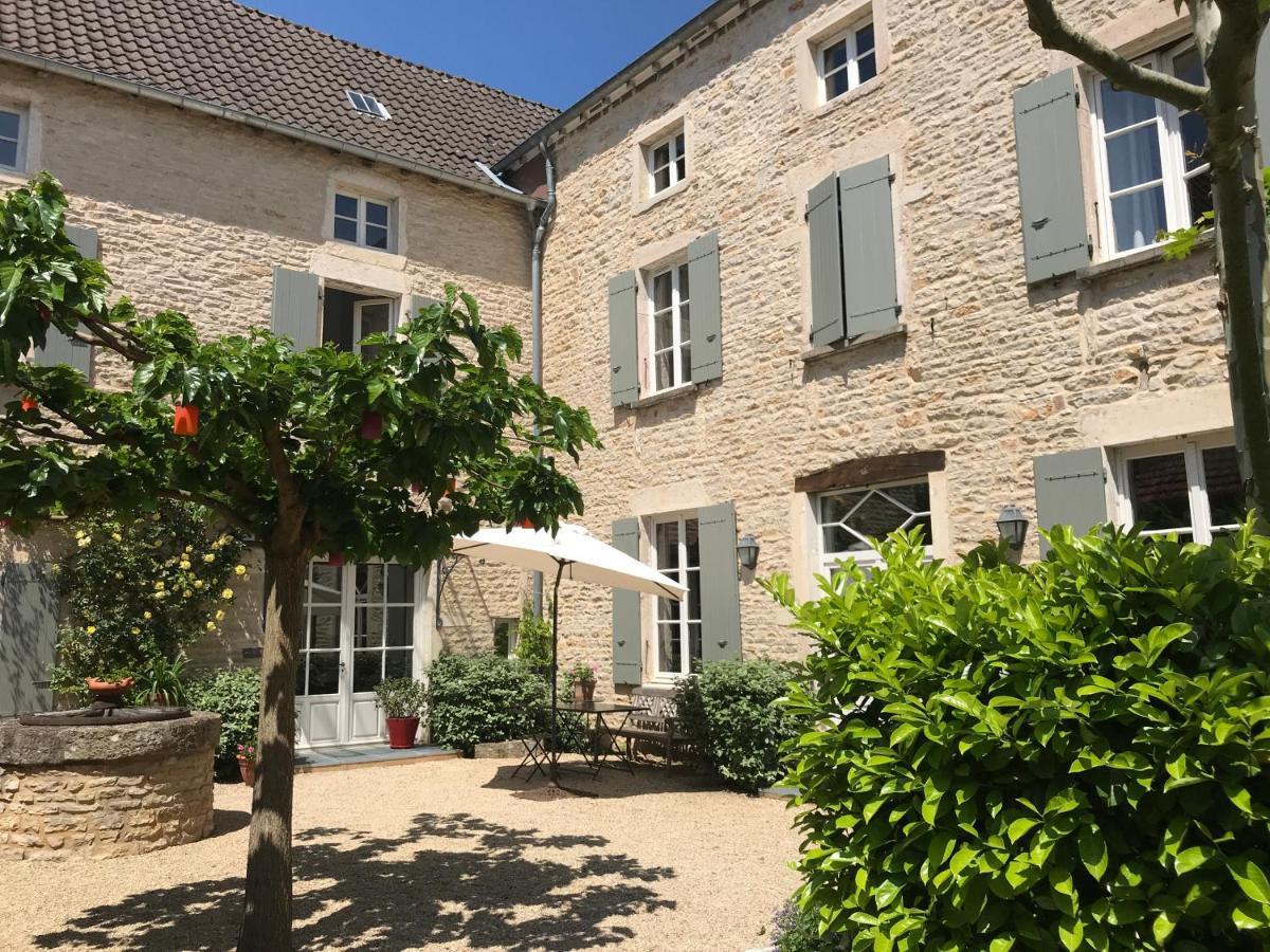 Le Relais De Scisse Saint-Gengoux-de-Scissé Exterior foto