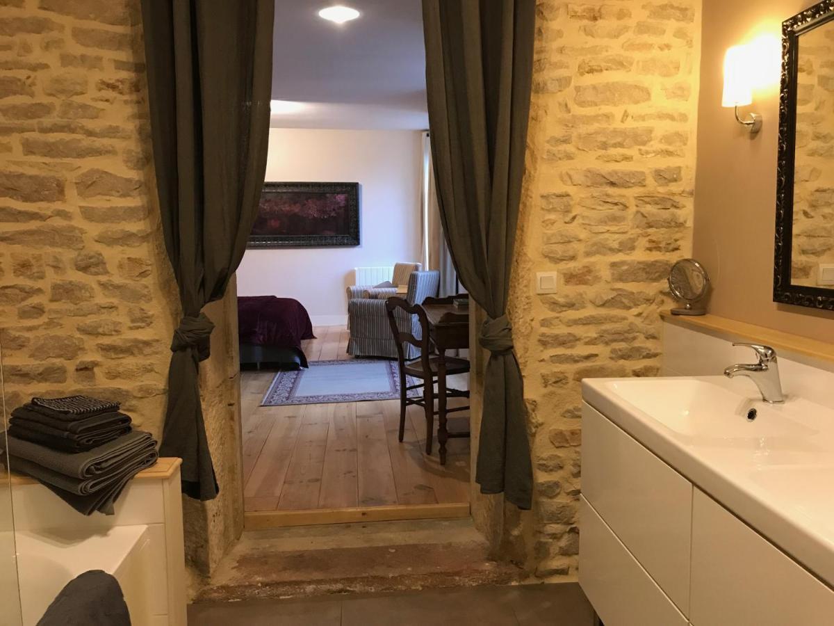 Le Relais De Scisse Saint-Gengoux-de-Scissé Exterior foto