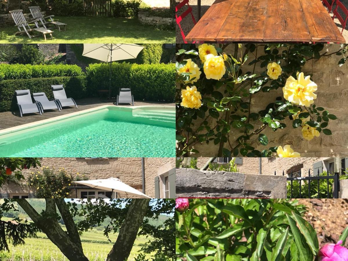 Le Relais De Scisse Saint-Gengoux-de-Scissé Exterior foto